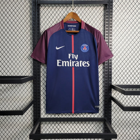 CAMISETA PSG 2017/18 RETRO LOCAL HOMBRE (VERSIÓN FAN)
