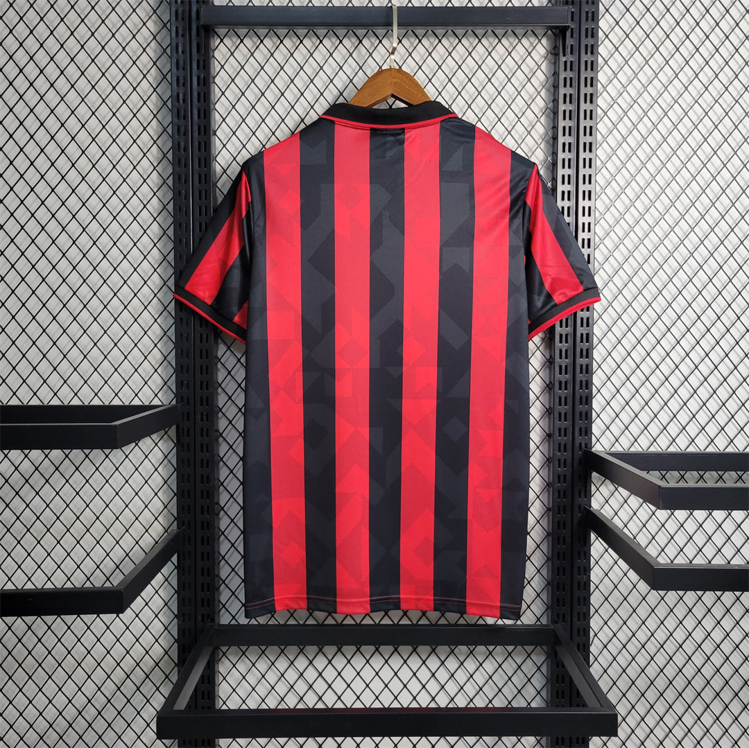 CAMISETA MILAN 1993/94 RETRO LOCAL HOMBRE (VERSIÓN FAN)
