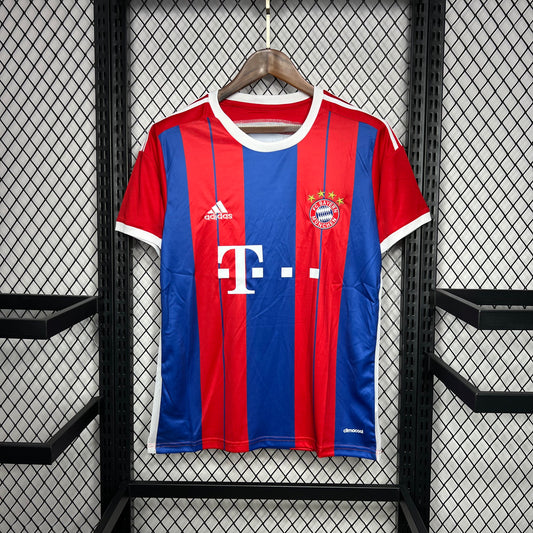 CAMISETA BAYERN MUNICH 2014/15 RETRO LOCAL HOMBRE (VERSIÓN FAN)