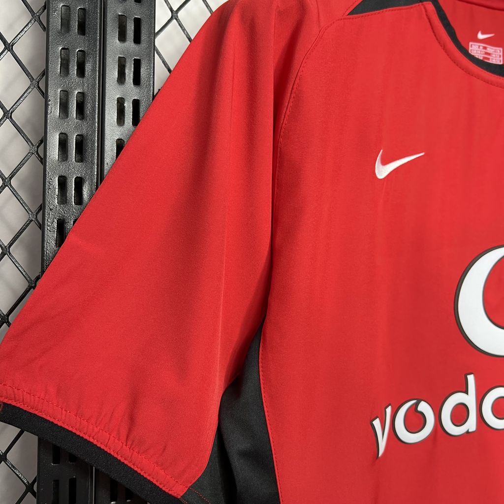 CAMISETA MANCHESTER UNITED 2002/04 RETRO LOCAL HOMBRE (VERSIÓN FAN)