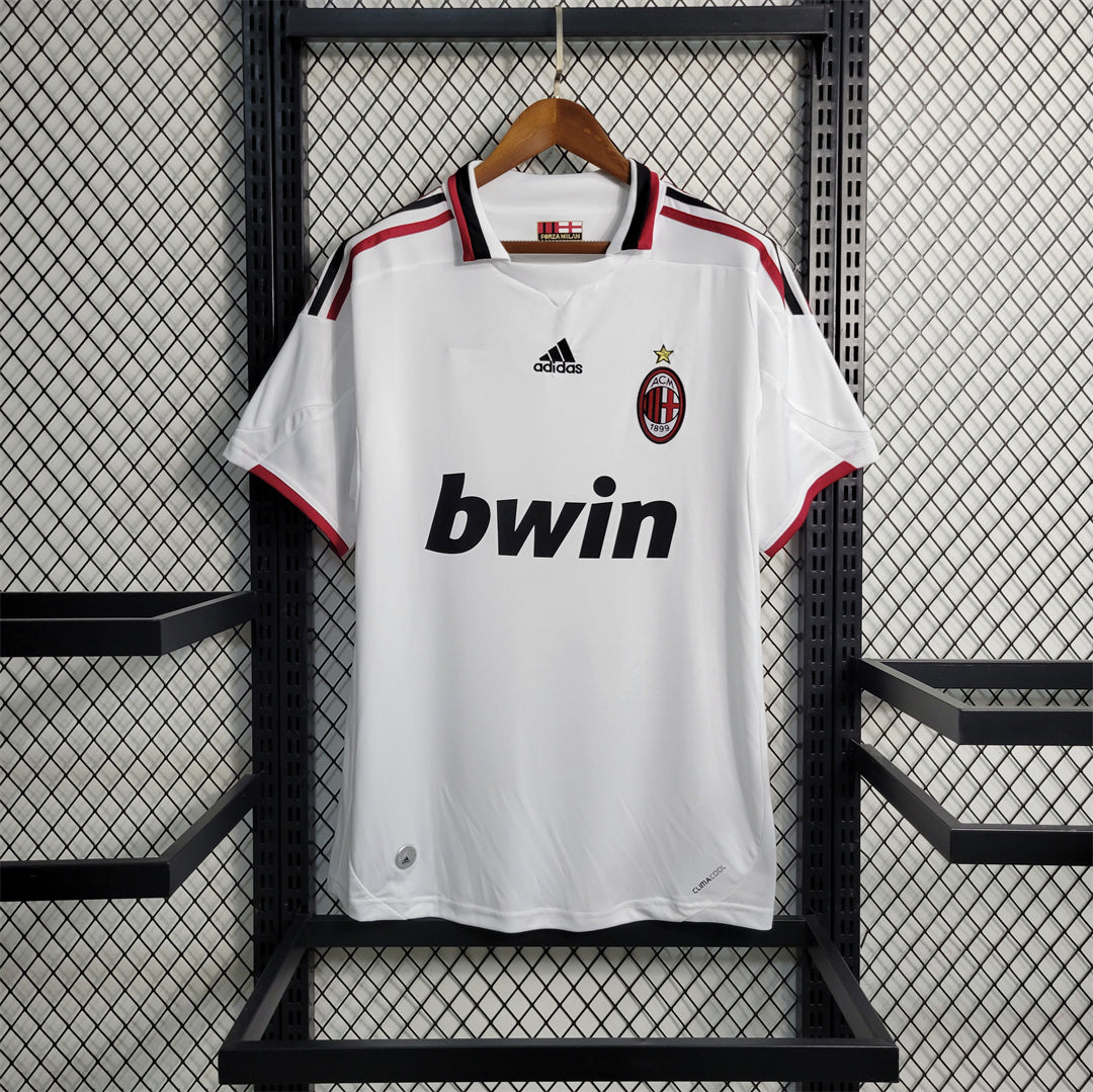CAMISETA MILAN 2009/10 RETRO VISITA HOMBRE (VERSIÓN FAN)