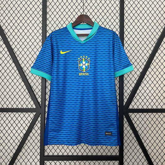 CAMISETA BRASIL 2024 LOCAL HOMBRE (VERSIÓN FAN)