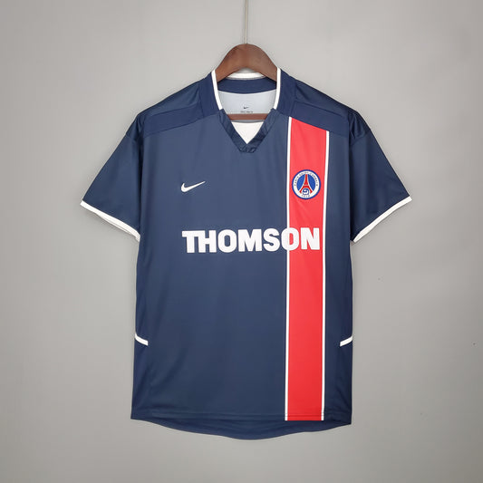 CAMISETA PSG 2002/03 RETRO LOCAL HOMBRE (VERSIÓN FAN)