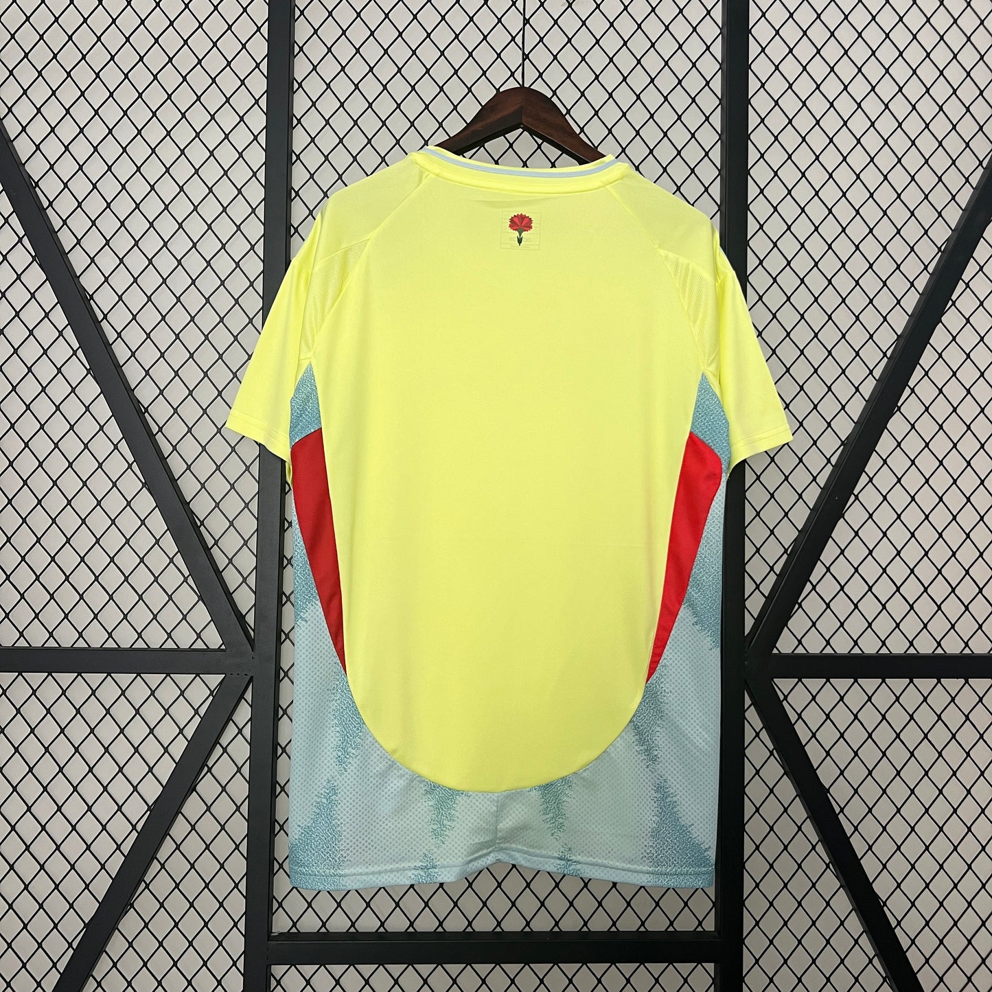 CAMISETA ESPAÑA 2024 VISITA HOMBRE (VERSIÓN FAN)