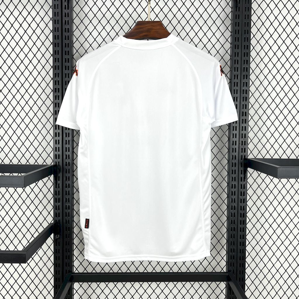 CAMISETA ROMA 2000/01 RETRO VISITA HOMBRE (VERSIÓN FAN)