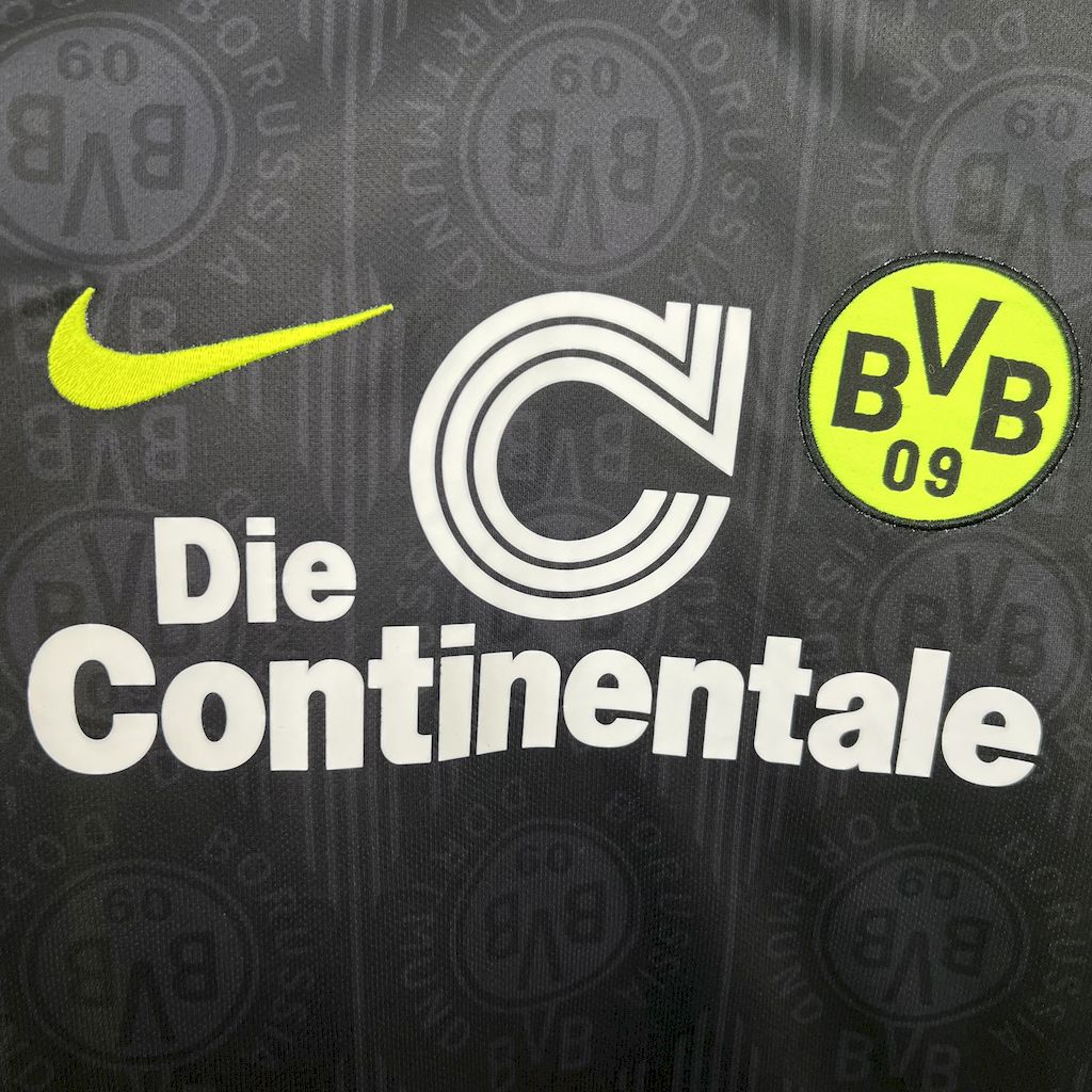 CAMISETA BORUSSIA DORTMUND 1996/97 RETRO VISITA HOMBRE (VERSIÓN FAN)