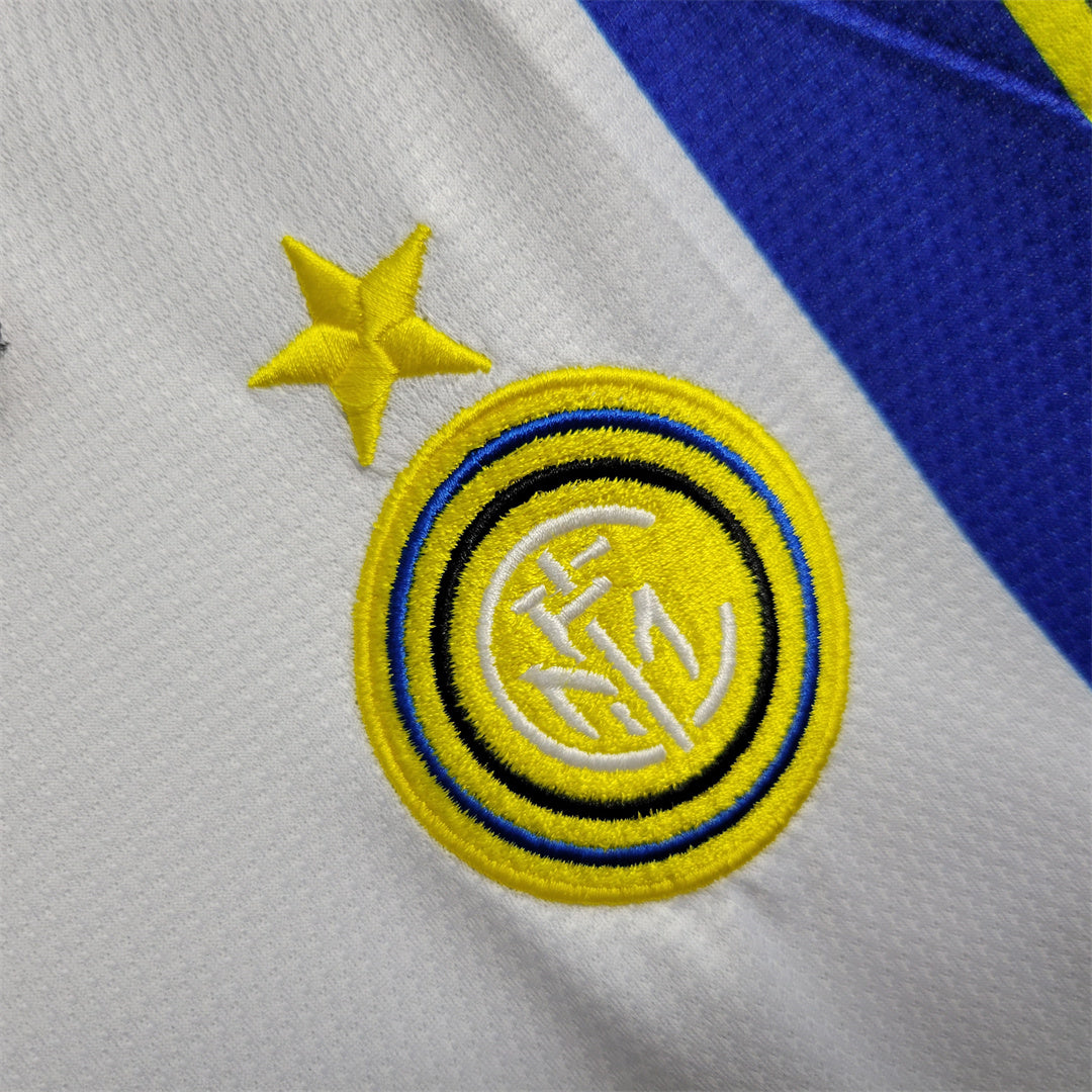CAMISETA INTER DE MILAN RETRO 1997/98 VISITA HOMBRE (VERSIÓN FAN