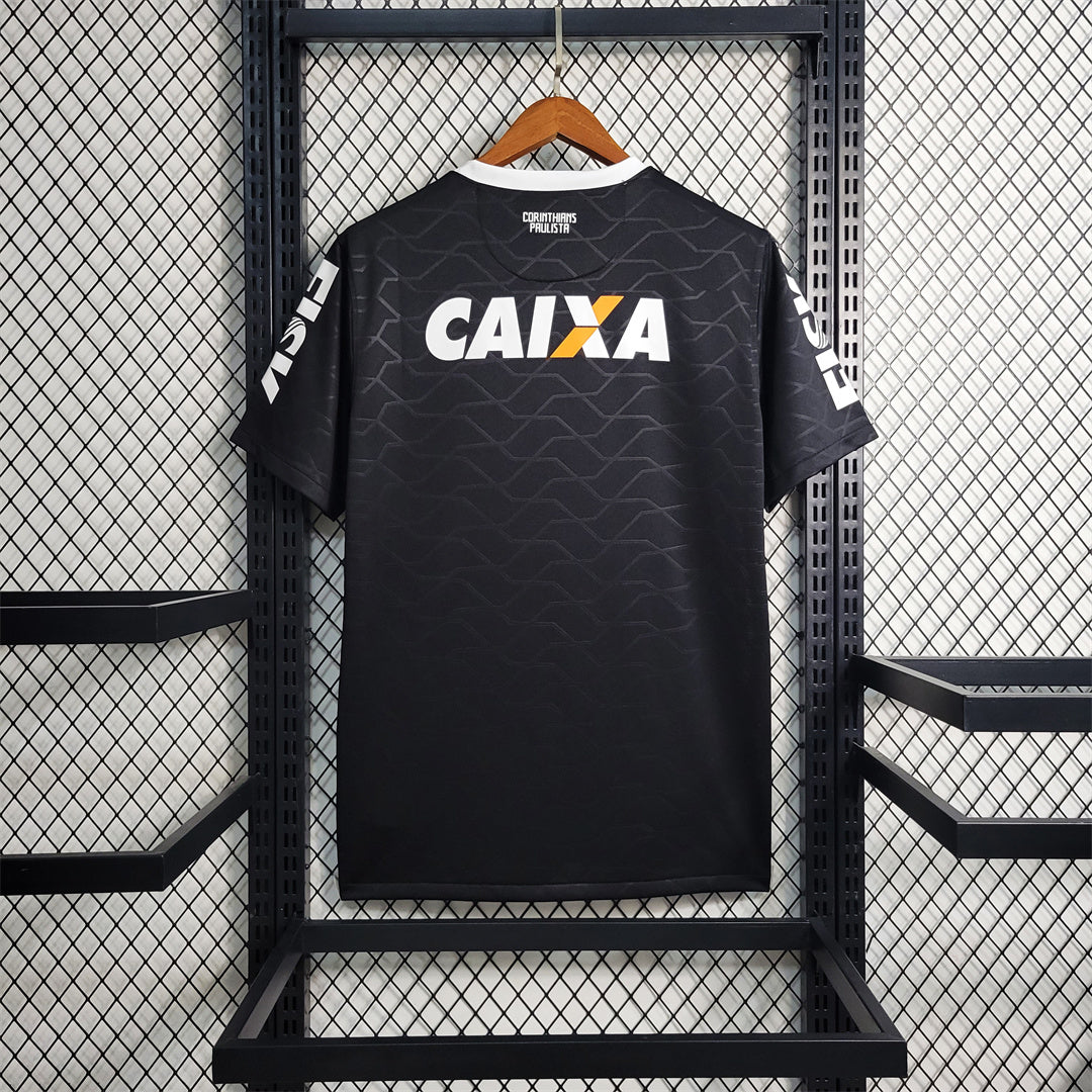 CAMISETA CORINTHIANS 2011/12 RETRO VISITA HOMBRE (VERSIÓN FAN)