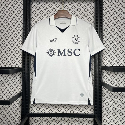CAMISETA NAPOLI 2025/26 VISITA HOMBRE (VERSIÓN FAN)