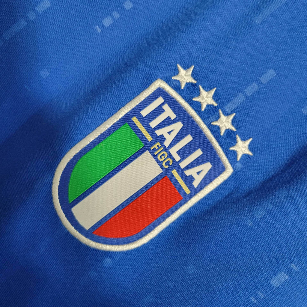 CAMISETA ITALIA 2024/25 LOCAL HOMBRE (VERSIÓN FAN)