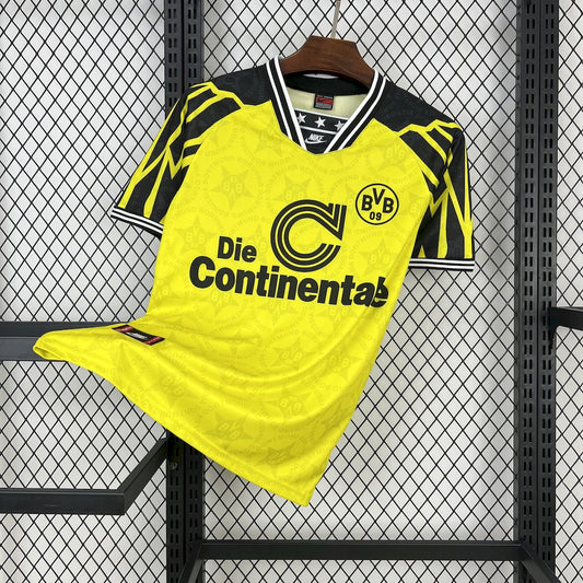 CAMISETA BORUSSIA DORTMUND 1994/95 RETRO LOCAL HOMBRE (VERSIÓN FAN)