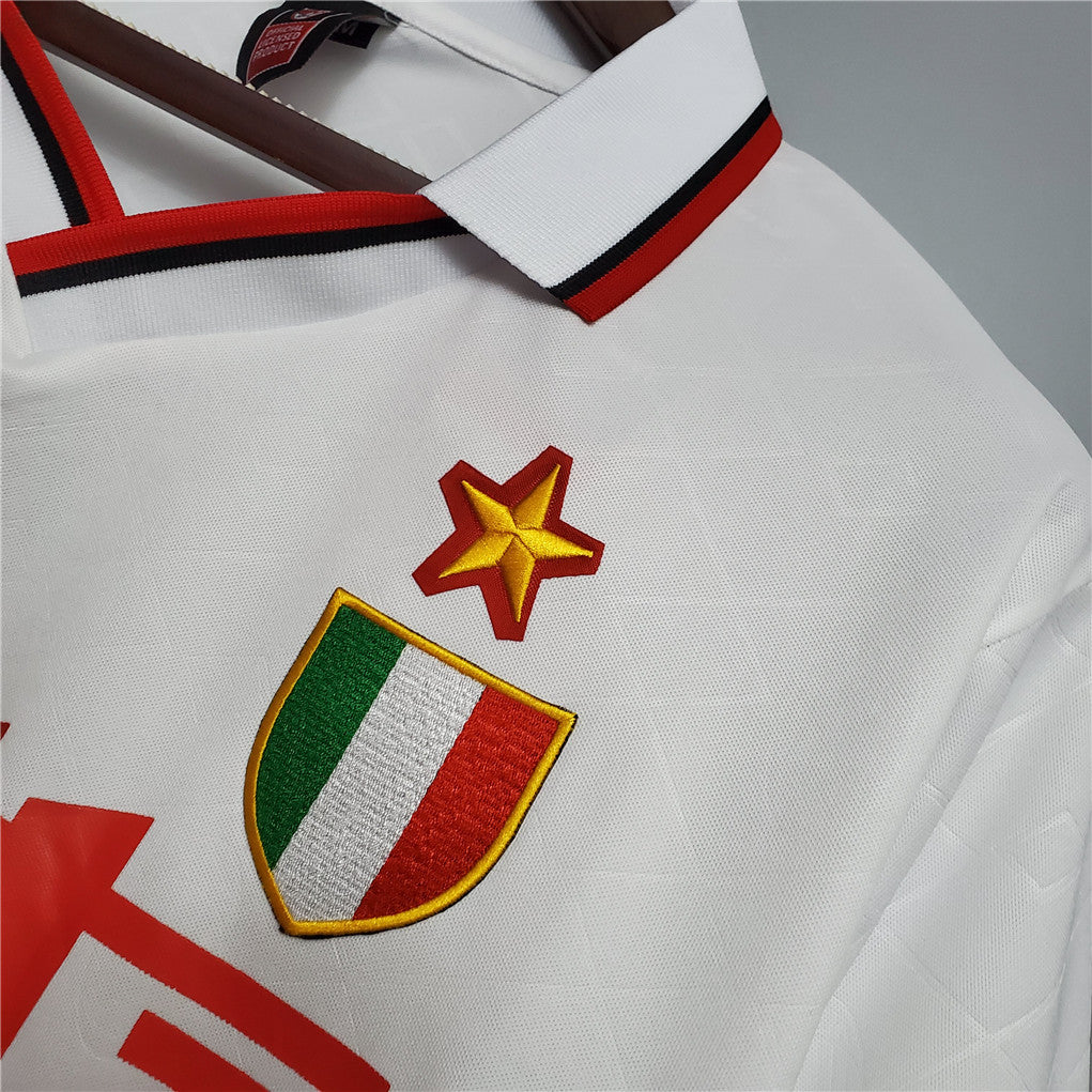 CAMISETA MILAN 1993/94 RETRO VISITA HOMBRE (VERSIÓN FAN)