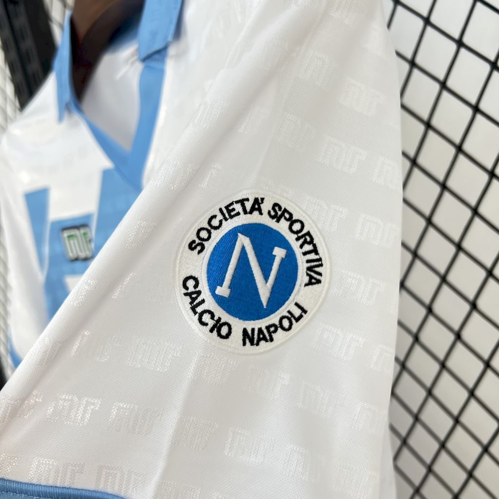CAMISETA NAPOLI 1990/91 RETRO VISITA HOMBRE (VERSIÓN FAN)