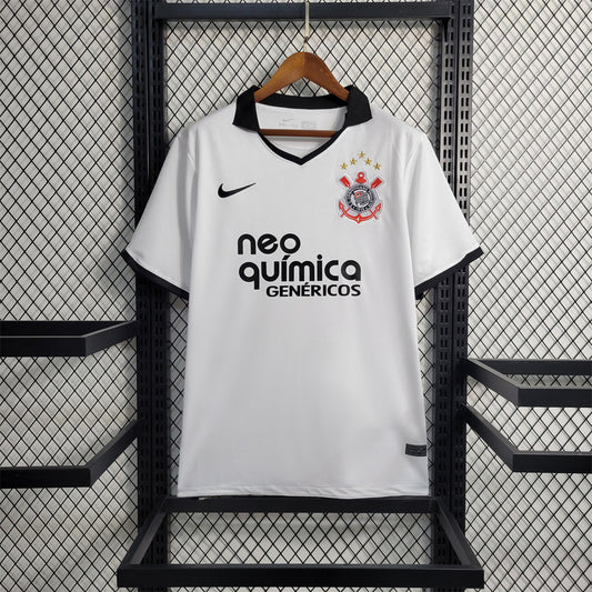 CAMISETA CORINTHIANS 2011/12 RETRO LOCAL HOMBRE (VERSIÓN FAN)