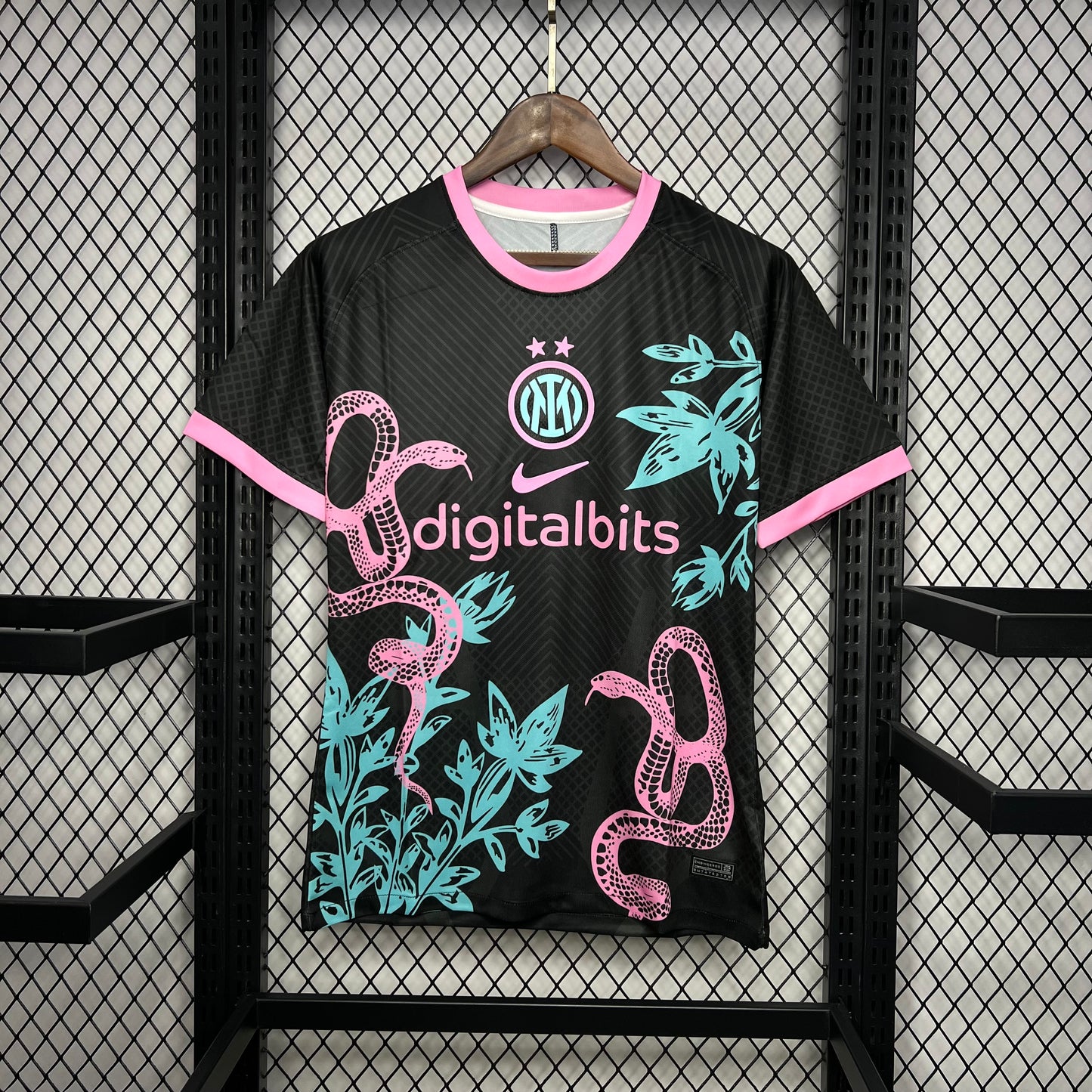 CAMISETA INTER DE MILAN EDICIÓN ESPECIAL HOMBRE (VERSIÓN FAN)
