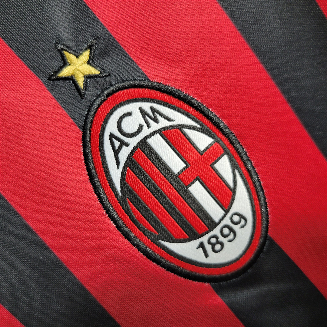 CAMISETA MILAN 2016/17 RETRO LOCAL HOMBRE (VERSIÓN FAN)
