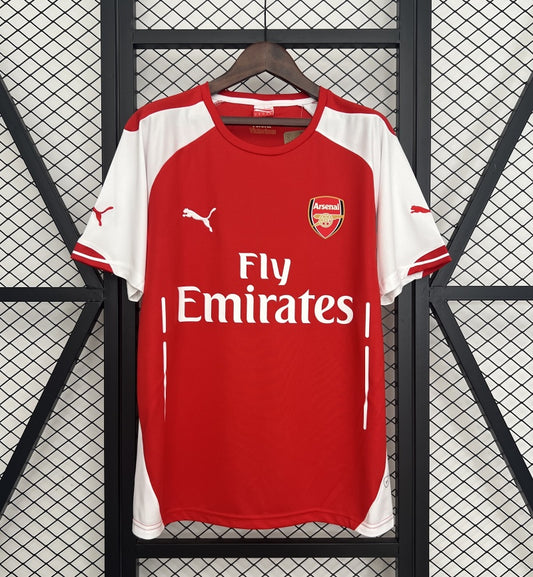 CAMISETA ARSENAL 2014/15 RETRO LOCAL HOMBRE (VERSIÓN FAN)