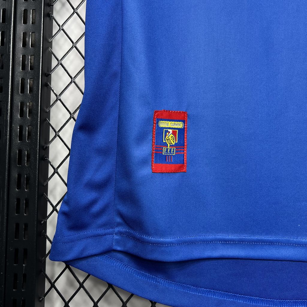 CAMISETA FRANCIA 1998 RETRO LOCAL HOMBRE (VERSIÓN FAN)