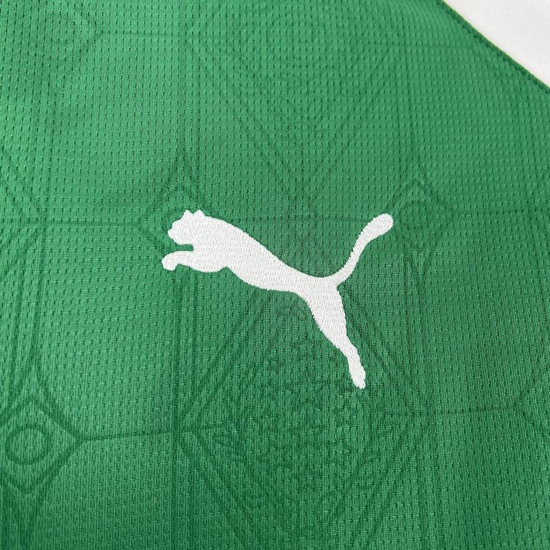 CAMISETA PALMEIRAS 2025/26 LOCAL HOMBRE (VERSIÓN FAN)