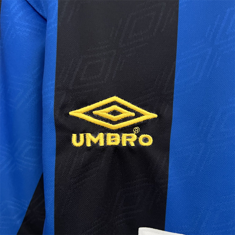 CAMISETA INTER DE MILAN RETRO 1995/96 LOCAL HOMBRE (VERSIÓN FAN)