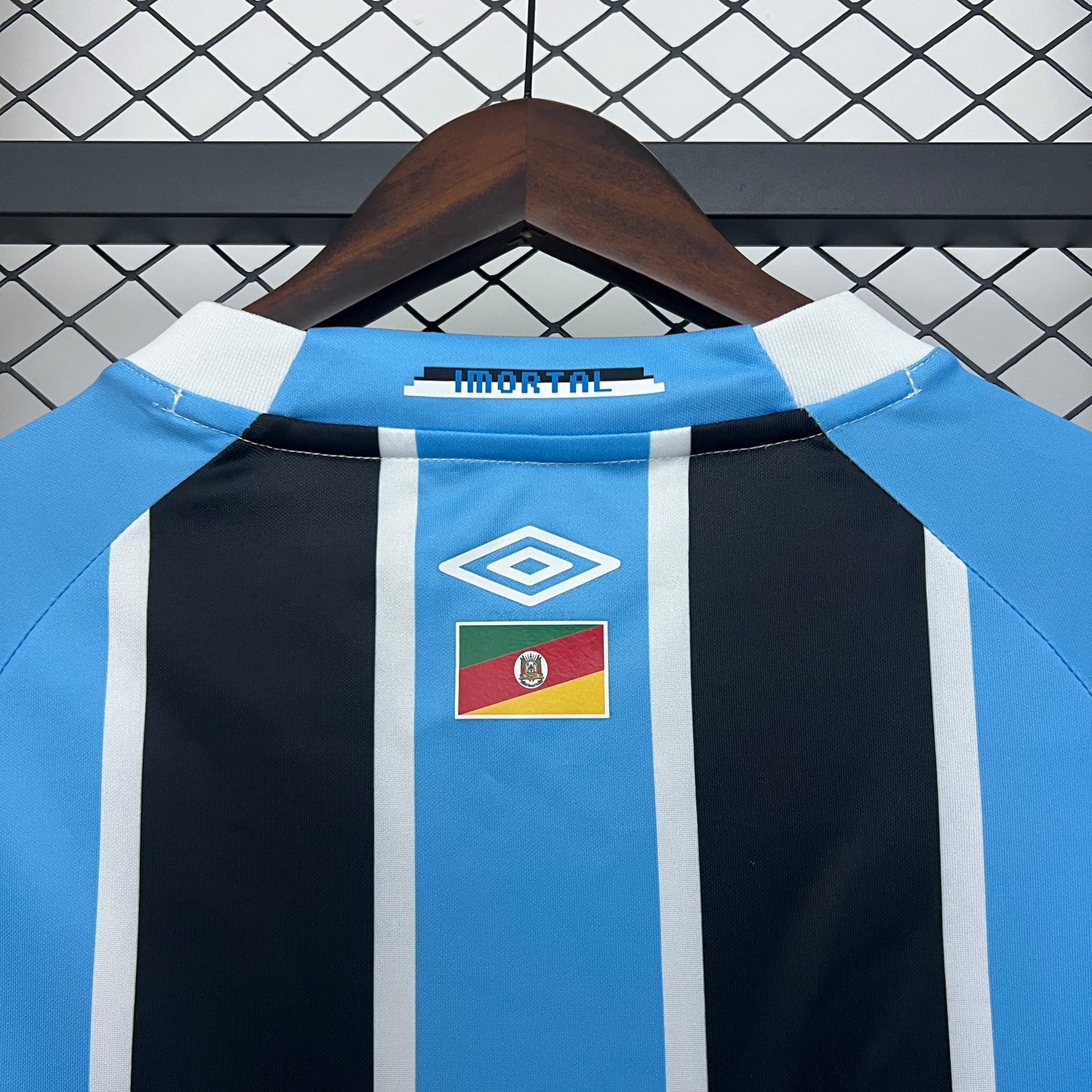 CAMISETA GREMIO 2025/26 LOCAL HOMBRE (VERSIÓN FAN)
