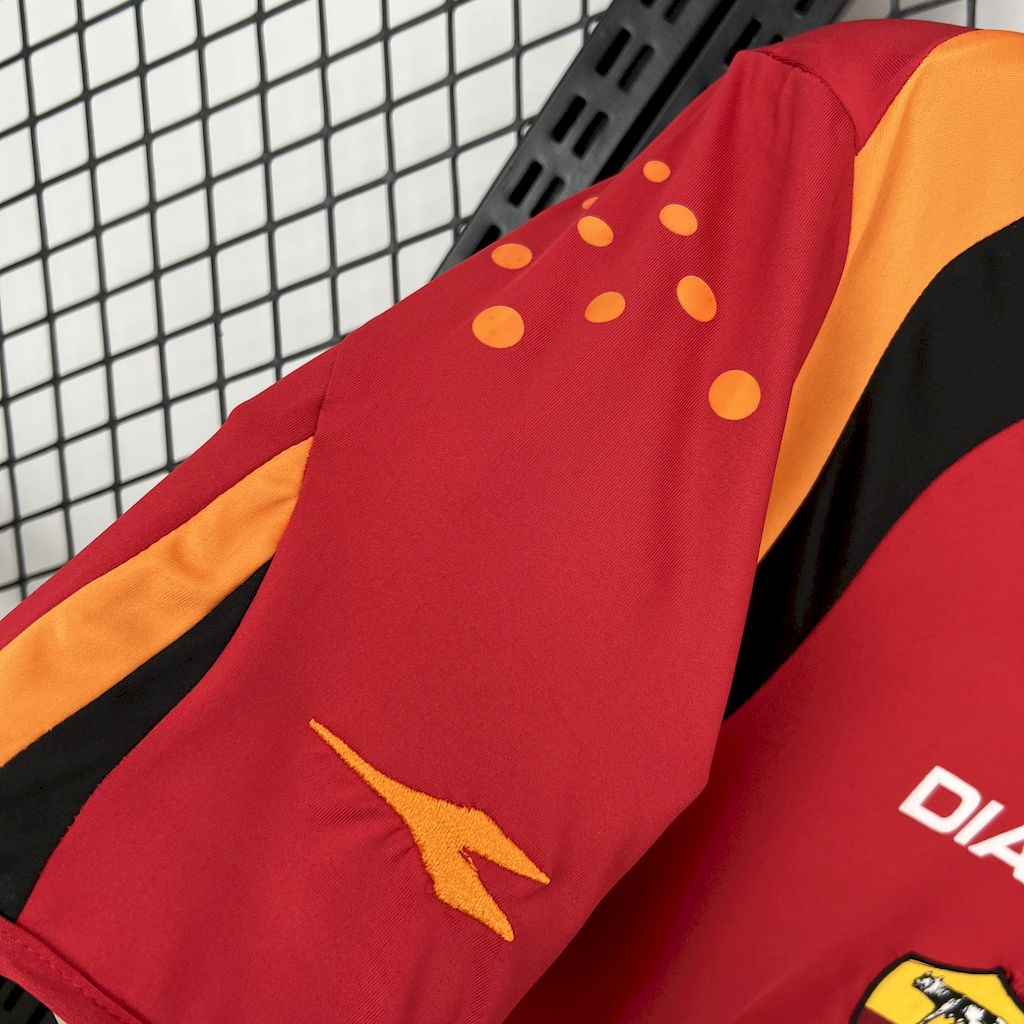 CAMISETA ROMA 2004/05 RETRO LOCAL HOMBRE (VERSIÓN FAN)