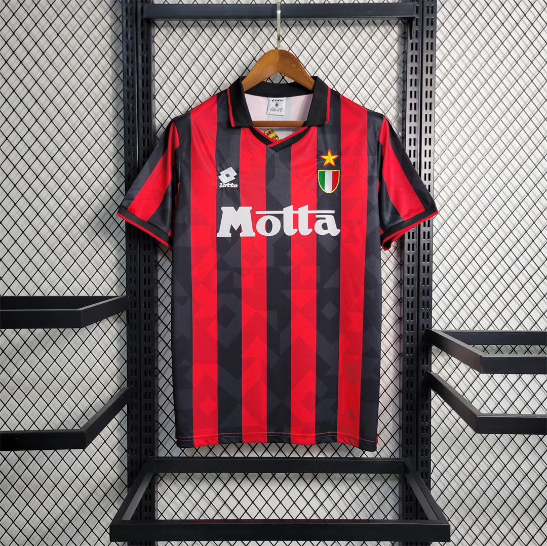 CAMISETA MILAN 1993/94 RETRO LOCAL HOMBRE (VERSIÓN FAN)