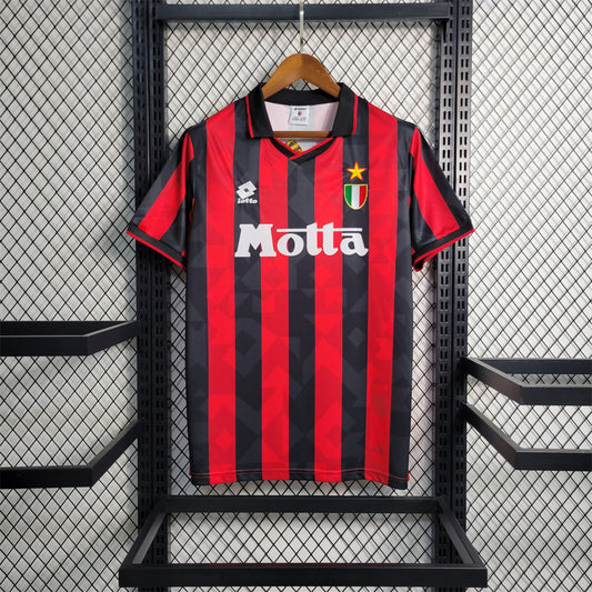 CAMISETA MILAN 1993/94 RETRO LOCAL HOMBRE (VERSIÓN FAN)