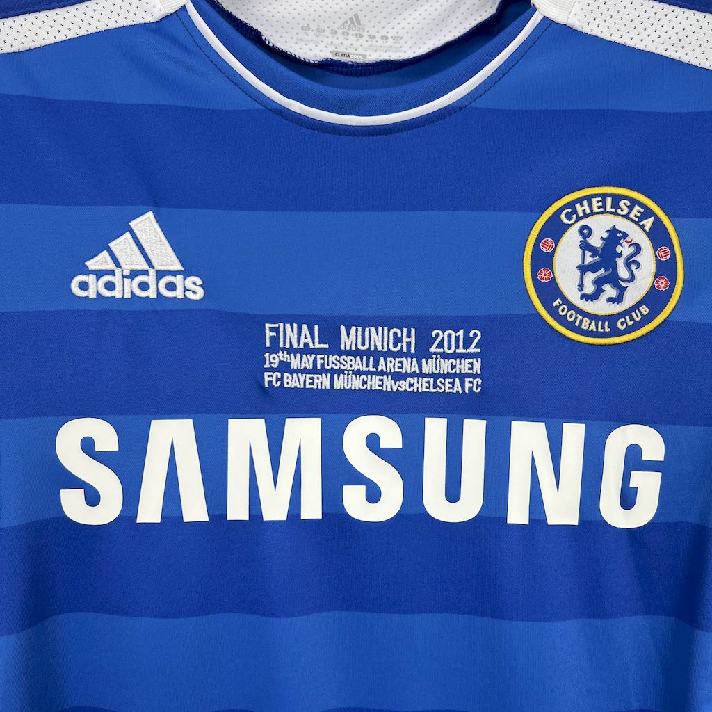 CAMISETA CHELSEA 2011/12 RETRO LOCAL HOMBRE (VERSIÓN FAN)