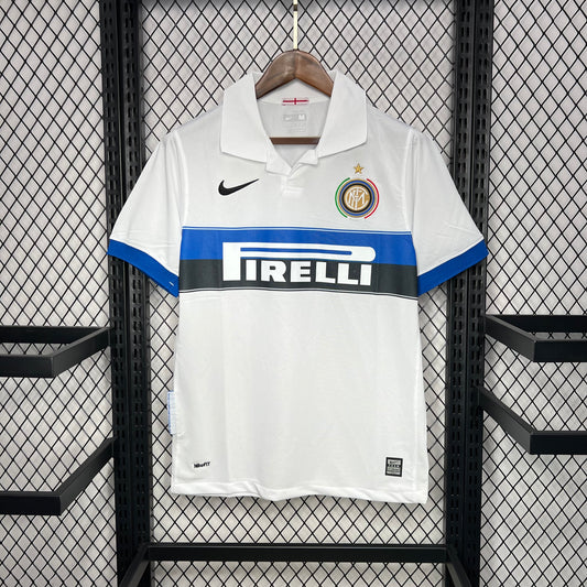 CAMISETA INTER DE MILAN RETRO 2009/10 VISITA HOMBRE (VERSIÓN FAN)
