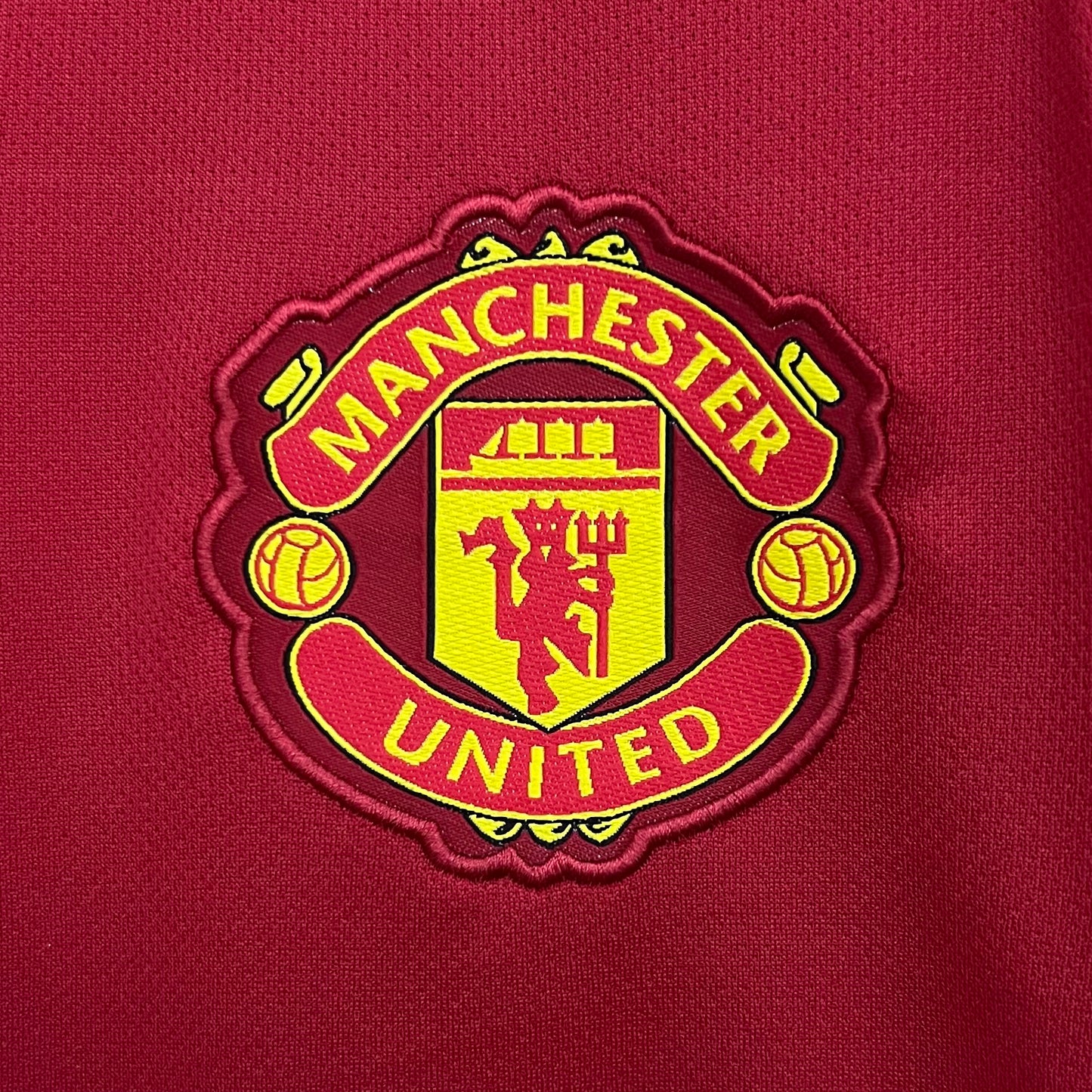 CAMISETA MANCHESTER UNITED 2025/26 LOCAL HOMBRE (VERSIÓN FAN)