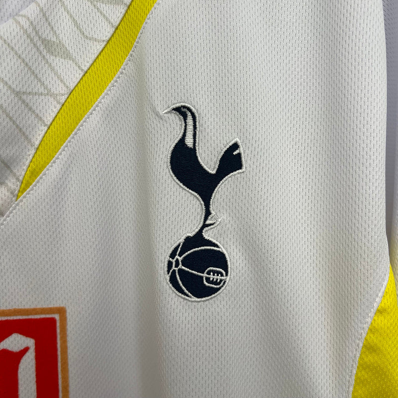 CAMISETA TOTTENHAM 2009/10 RETRO LOCAL HOMBRE (VERSIÓN FAN)