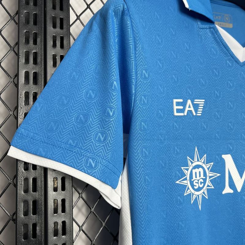 CAMISETA NAPOLI 2025/26  LOCAL HOMBRE (VERSIÓN FAN)