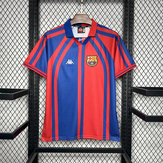 CAMISETA BARCELONA 1997/98 RETRO LOCAL HOMBRE (VERSIÓN FAN)