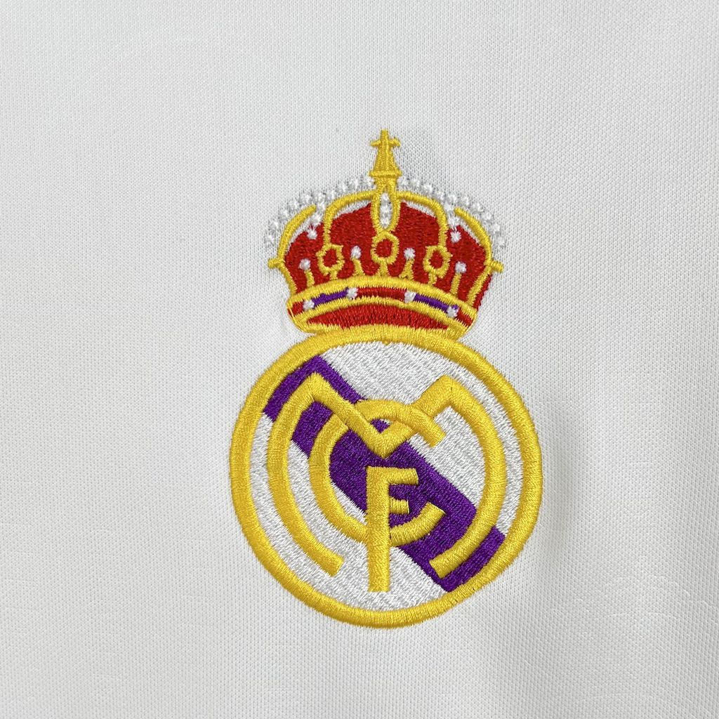 CAMISETA REAL MADRID 1996/97 RETRO LOCAL HOMBRE (VERSIÓN FAN)