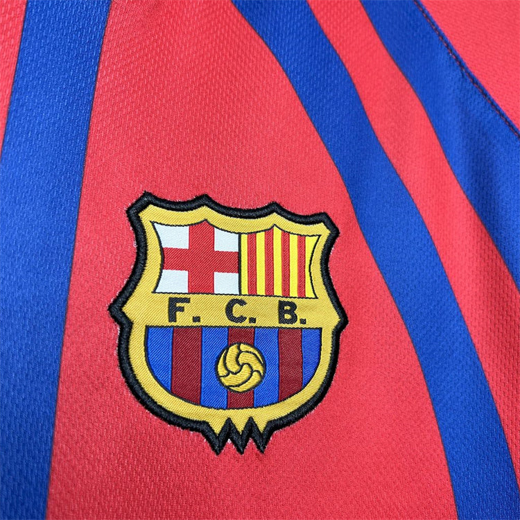 CAMISETA BARCELONA 1997/98 RETRO LOCAL HOMBRE (VERSIÓN FAN)