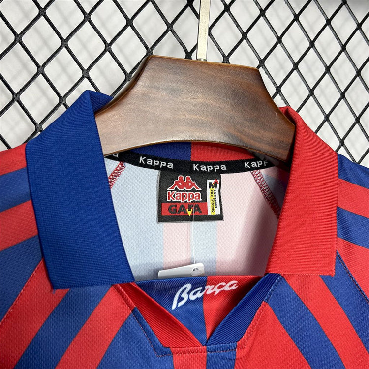 CAMISETA BARCELONA 1997/98 RETRO LOCAL HOMBRE (VERSIÓN FAN)