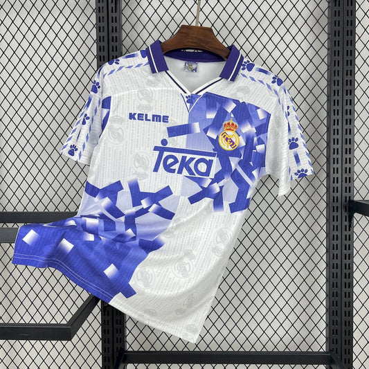 CAMISETA REAL MADRID 1996/97 RETRO 3ERA HOMBRE (VERSIÓN FAN)