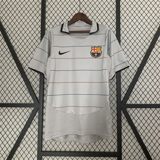 CAMISETA BARCELONA 2003/04 RETRO VISITA HOMBRE (VERSIÓN FAN)