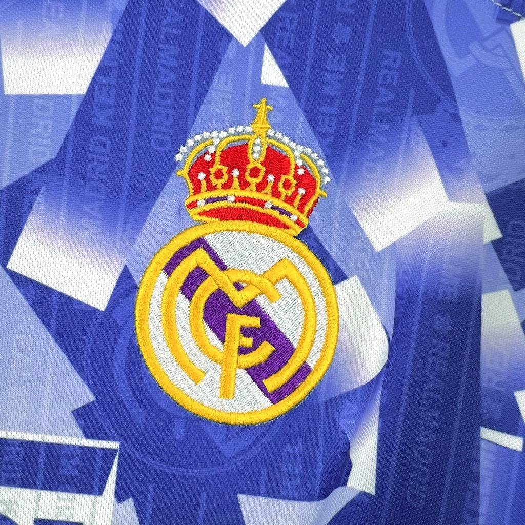CAMISETA REAL MADRID 1996/97 RETRO 3ERA HOMBRE (VERSIÓN FAN)