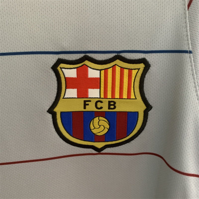 CAMISETA BARCELONA 2003/04 RETRO VISITA HOMBRE (VERSIÓN FAN)