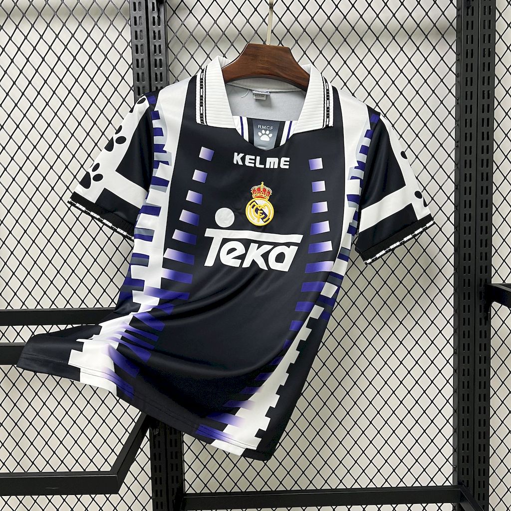 CAMISETA REAL MADRID 1997/98 RETRO 3ERA HOMBRE (VERSIÓN FAN)