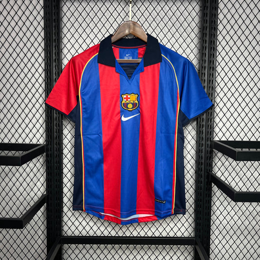 CAMISETA BARCELONA 2004/05 RETRO LOCAL HOMBRE (VERSIÓN FAN)