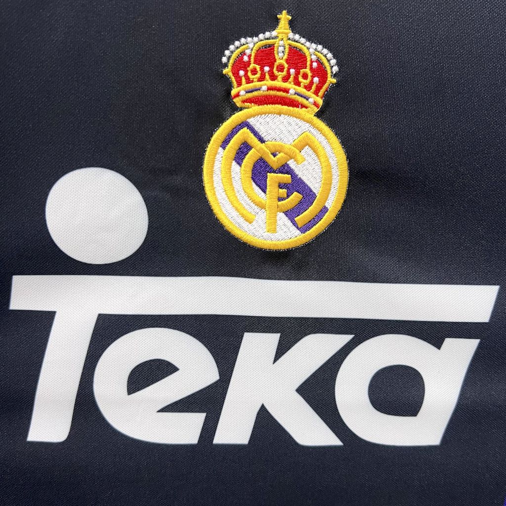 CAMISETA REAL MADRID 1997/98 RETRO 3ERA HOMBRE (VERSIÓN FAN)
