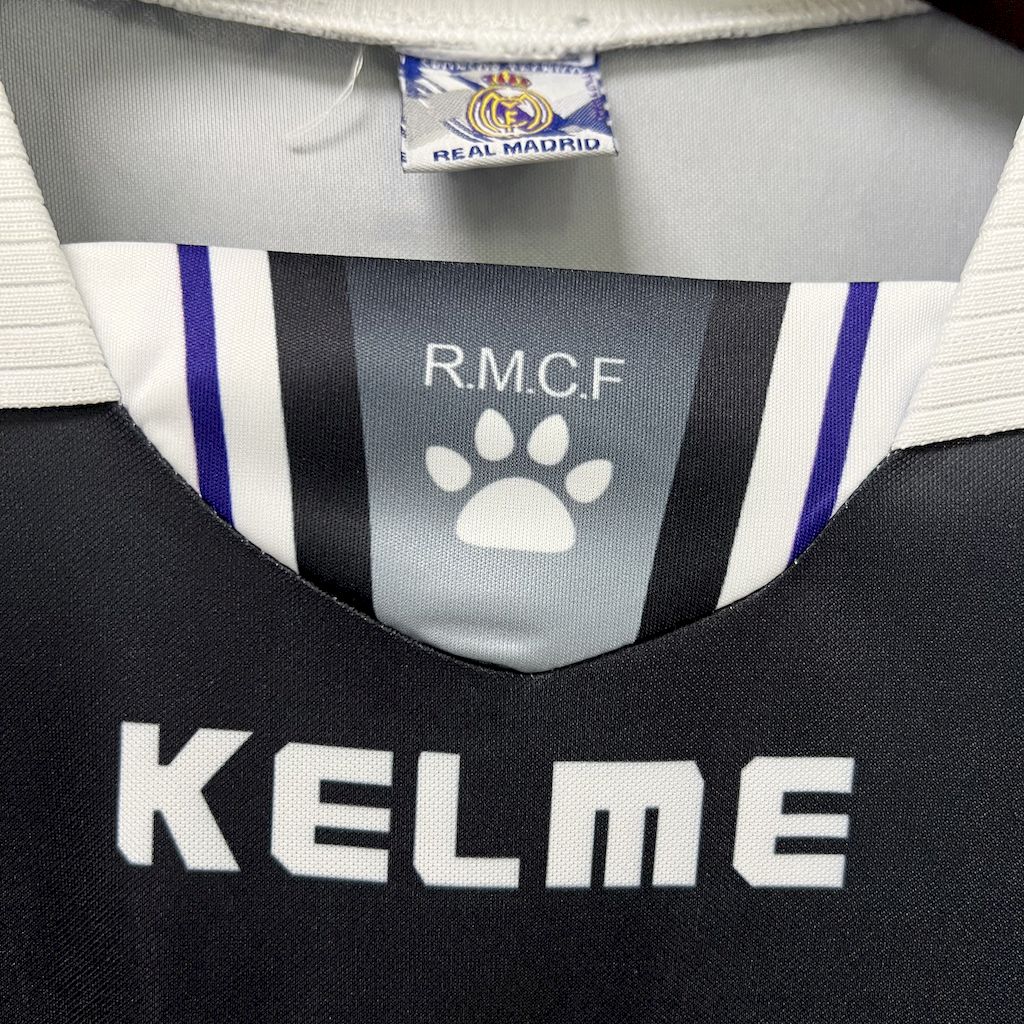 CAMISETA REAL MADRID 1997/98 RETRO 3ERA HOMBRE (VERSIÓN FAN)