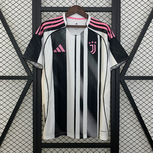 CAMISETA JUVENTUS 2025/26 LOCAL HOMBRE (VERSIÓN FAN)