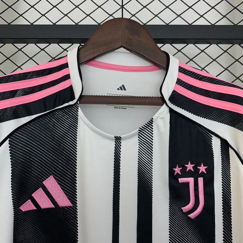 CAMISETA JUVENTUS 2025/26 LOCAL HOMBRE (VERSIÓN FAN)