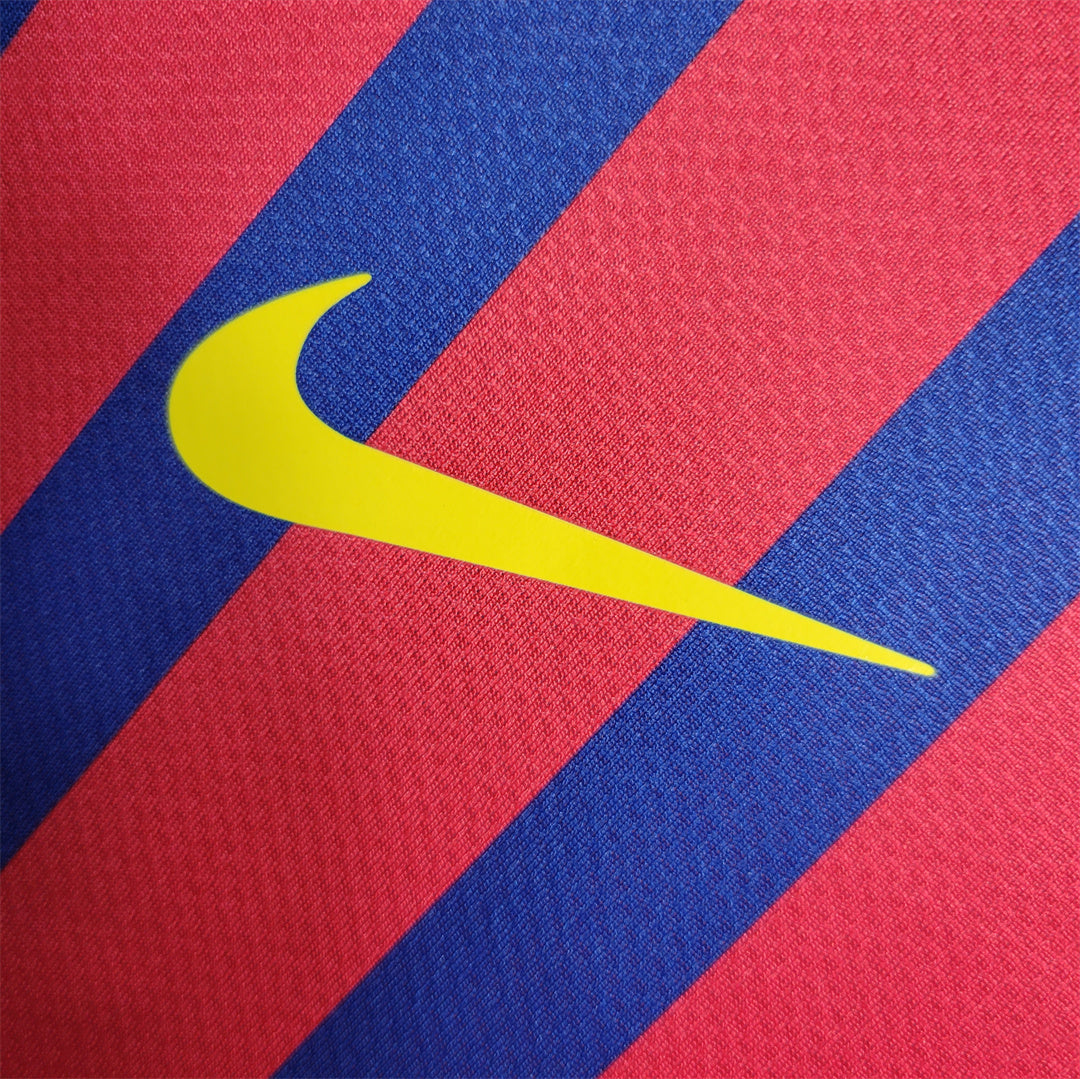 CAMISETA BARCELONA 2011/12 RETRO LOCAL HOMBRE MANGA LARGA (VERSIÓN FAN)