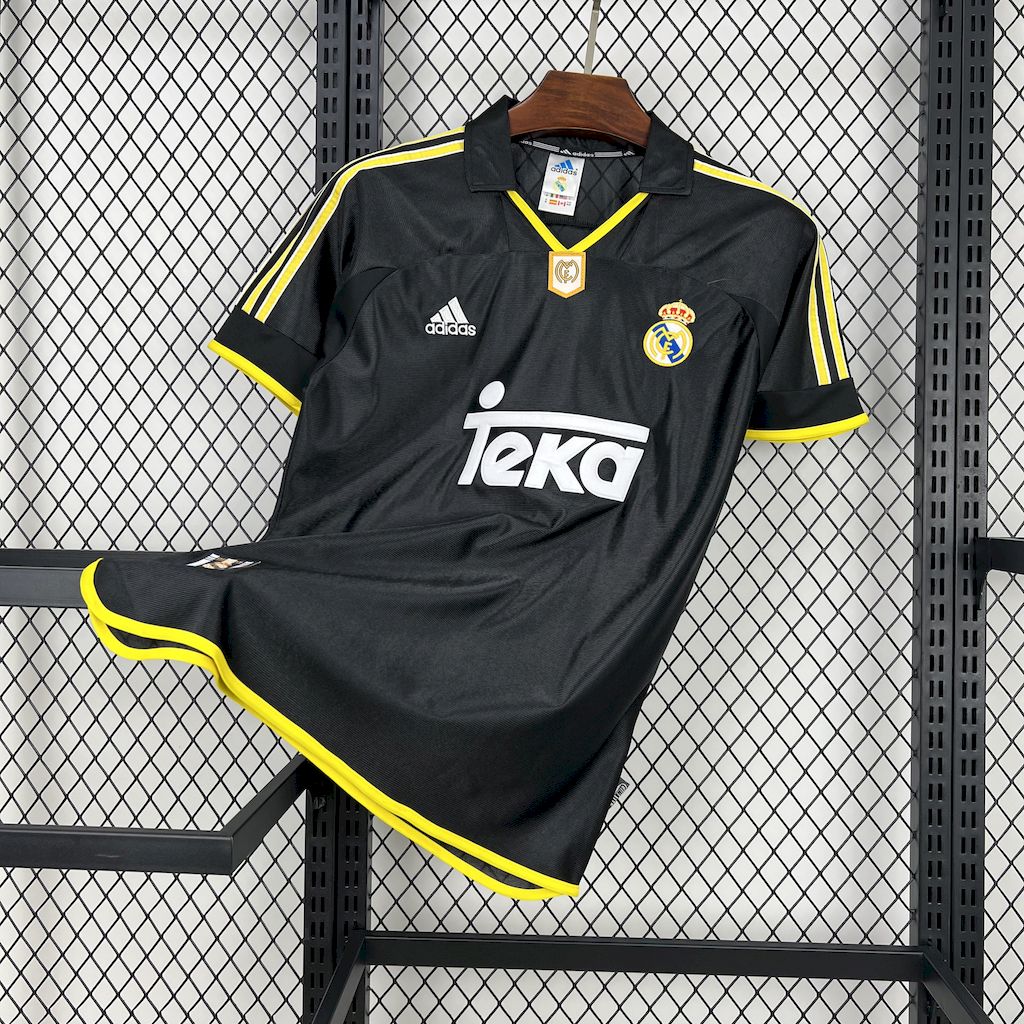 CAMISETA REAL MADRID 1999/00 RETRO VISITA HOMBRE (VERSIÓN FAN)