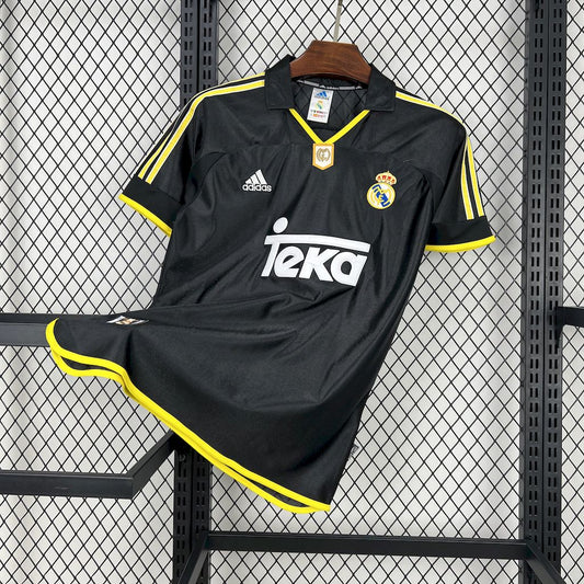 CAMISETA REAL MADRID 1999/00 RETRO VISITA HOMBRE (VERSIÓN FAN)